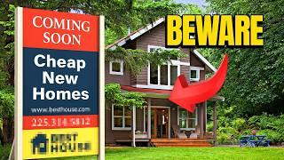 NEVER Choose the Cheapest Builder in Texas (Here's Why)