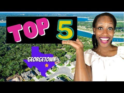 Top Neighborhoods in Georgetown, TX