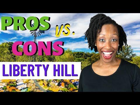 The Pros and Cons of Living in Liberty Hill Texas